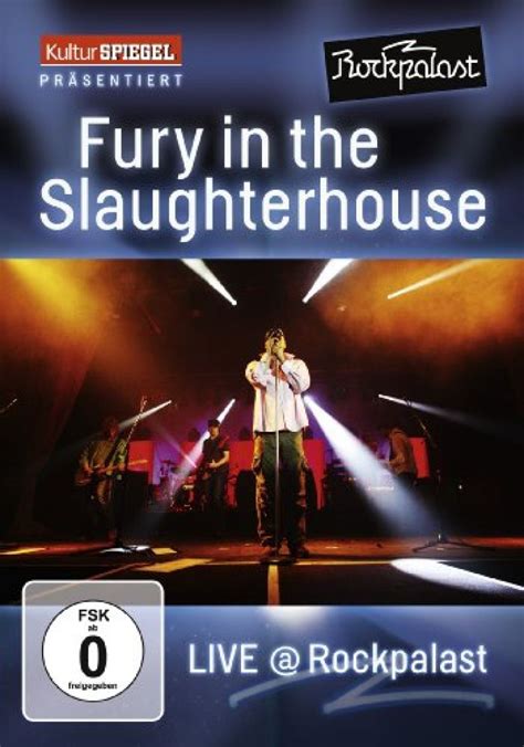 fury in the slaughterhouse live dvd
